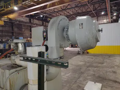 40" X 40" BETTER ENGINEERING MODEL #F4000-LXP ROTARY TABLE PARTS WASHER: YOBRO #24041