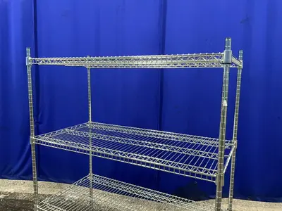 4 Shelves/48” X 24” Shelving Unit