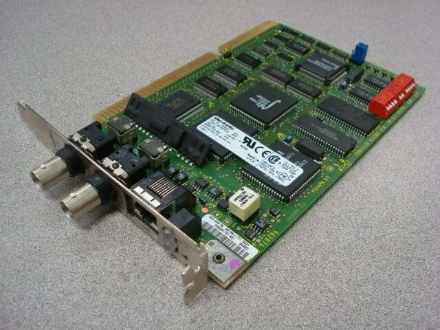 Allen Bradley 1784-KTCX15 Network Interface Card Used