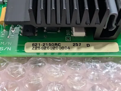 Honeywell 620 Series 621-2150RC Output Module Rev. D New NIB