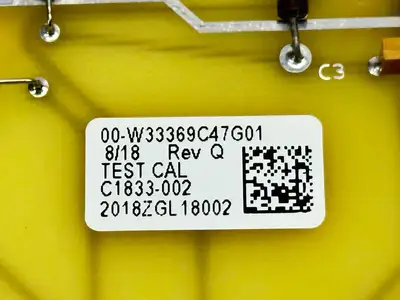 00-W33369C47G01 | Westinghouse  Rev Q Test Calibration Board - New Other