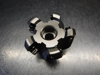Kyocera 2.5" Indexable Facemill 3/4" Arbor MRW2500R-16-5T (LOC343A)