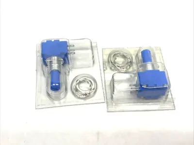 New | in-Stock Bourns Potentiometer 5k Ohm 1 Gang Linear Panel Mount LOT OF 2 Potentiometers Michigan US | Maverick Industrial Sales #1389220