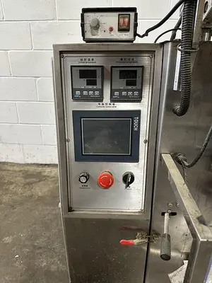 Vertical Form Fill Sachet Machine with Auger Filler