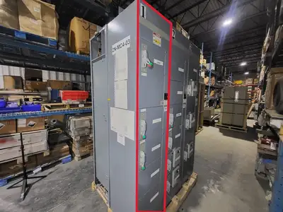 USED SQUARE D MODEL 6
