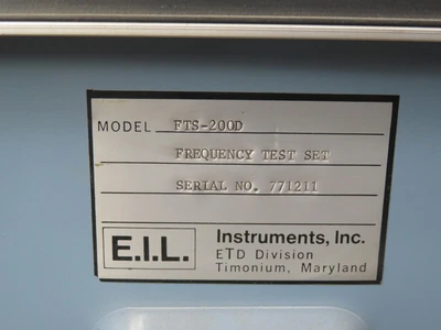 Used EIL _UNKNOWN_ RF/Universal Frequency Counter/Timers | OCO Industrial #1765681