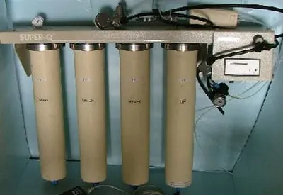 QTY. 1. SUPER Q WATER FILTRATION SYSTEM WITH MILLI...
