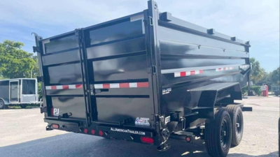 USED 2025 PJ Trailers DT-162-P4