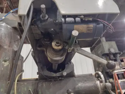 2 HP DOALL MODEL @PM-200V RAM TYPE VERTICAL MILL WITH POWER FEED & DRO: STOCK #22880
