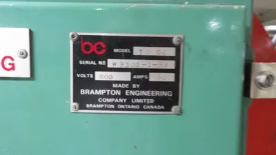 BRAMPTON ENGINEERING 3 layer blown film line Extrusion Lines, Blown Film - Multi Layer Lines | Mark One Machinery (17)