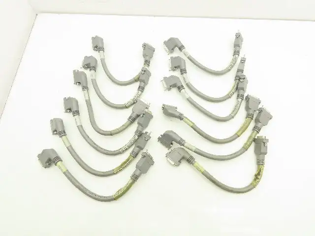 Allen Bradley 1771-CP1 PLC Power Supply Cable Lot of 12