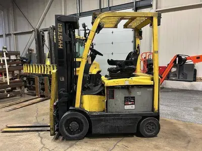 Used 2021 HYSTER E50XN Misc Forklifts Illinois US | Somerset Equipment Sales #1542981