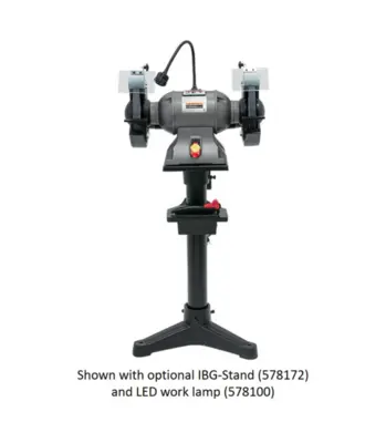 New | in-Stock JET 10 Pedestal Type Grinders (Double End) Illinois US | Olympus Machinery Group #1351203