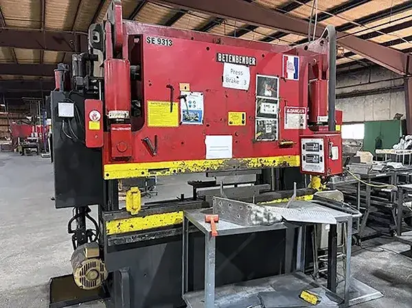 Used 2013 BETENBENDER 8-95T Press Brakes | Machinery Marketing International #380249