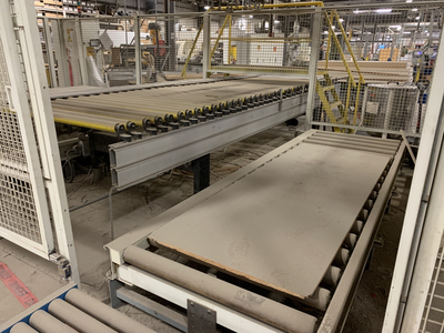 Mahros Vacuum Stacker
