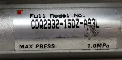 USED SMC CDQ2B32-15DZ-A93L