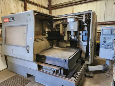 2002 MAZAK U44 SPACE GEAR Laser Cutters | 520 Machinery Sales LLC (2)