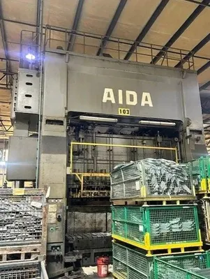 AIDA FT2-80 New Stamping Presses, Stamping Presses | Gulf Coast Machinery (4)