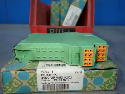 Used PHOENIX CONTACT PSRSPP24UC/URM/5X1/2X2 Relays & Switches | HGR 24 #739608