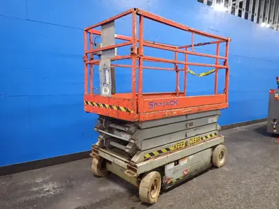 Used 2000 SKY JACK SJIII4626 Scissor Lifters Ohio US | HGR 24 #1261315