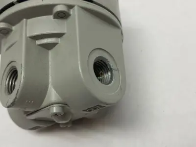 USED BELLOFRAM PRESSURE REGULATOR 250PSI SUPPLY, 150PSI OUTPUT