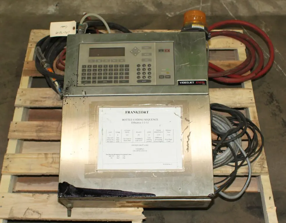 USED VIDEOJET EXCEL 178I