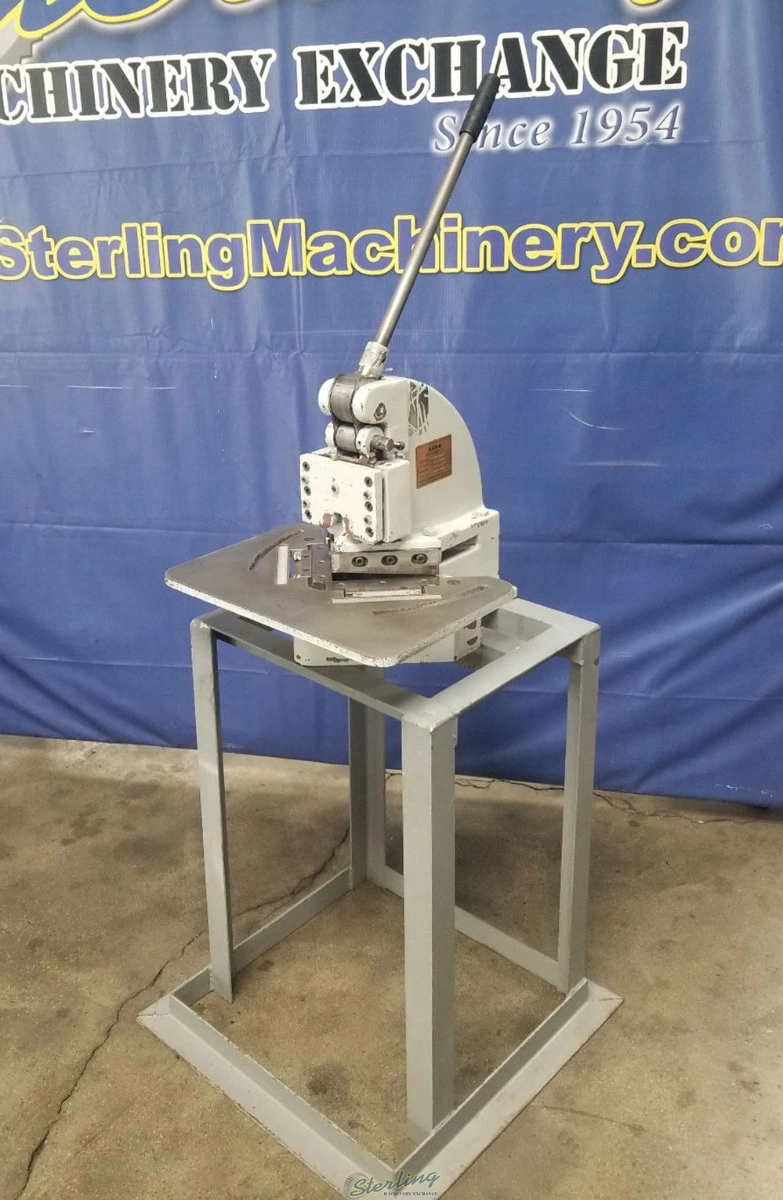 Used ACRA FP-S4812 Notching Machines California US | Sterling Machinery Exchange #1466993