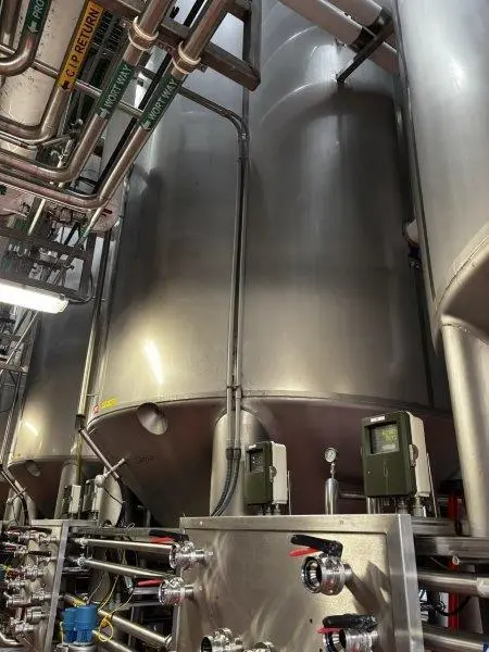 Used MUELLER 16,600 GALLON Stainless Steel Tanks New Jersey US | Perry Equipment #868935