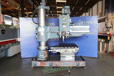 Used KAO MING KMR-1600DH Radial Drills California US | Sterling Machinery Exchange #1465348