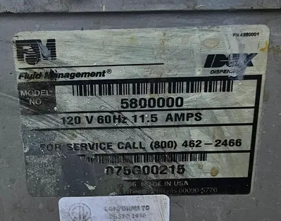 Used FLUID MANAGEMENT (HARBIL) 5G Finishing Machines Wisconsin US | Lemke Machinery Sales #1486380