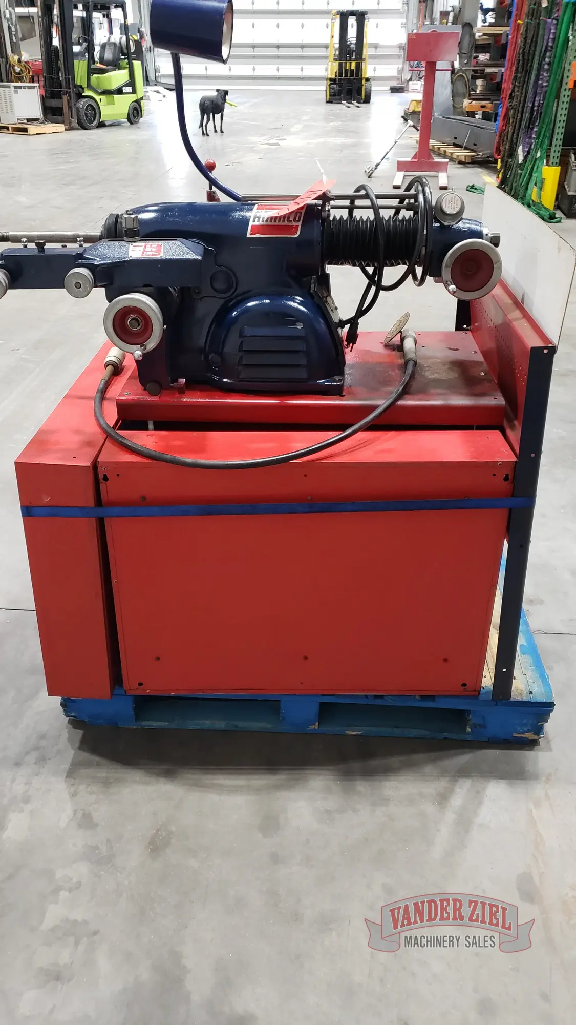 USED AMMCO 4000 BRAKE LATHE