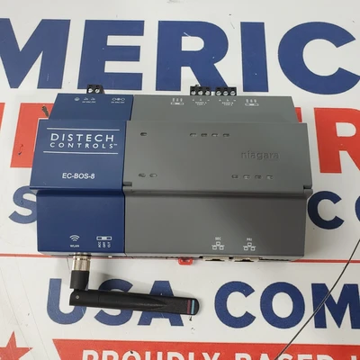 Used DISTECH EC-BOS-8 PLC Input & Output California US | American Industrial Supply Co. #1566530