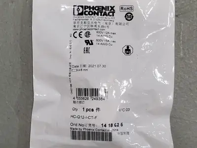 NEW PHOENIX CONTACT HC-Q12-I-CT-F
