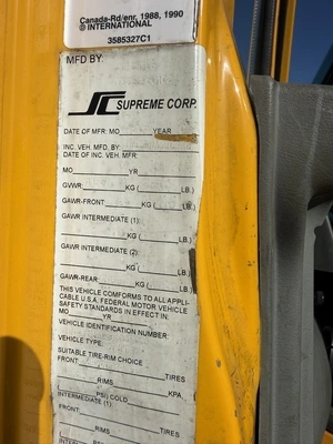Used 2005 INTERNATIONAL 4300SBA4X2 Box trucks Ohio US | Miedema Asset Management Group #1578047
