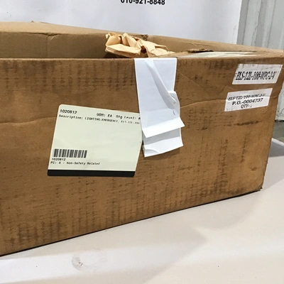 Atek/Carpenter ELS-12L-100-WPC-2-V Emergency Lighting & Power Equipment 120/277VAC