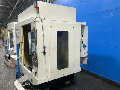 Used 2008 FANUC AT21IF Drilling & Tapping Centers Ohio US | HGR 24 #1251094