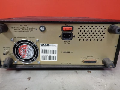 USED SAGE INSTRUMENTS 930A