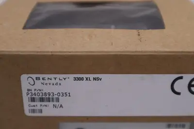 NEW OPEN BOX BENTLY NEVADA P3403893-0351 2 Wire Vibration Transmitter STK H79A