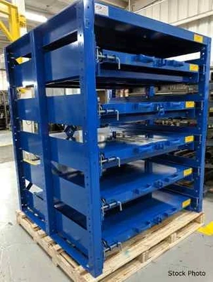 NEW RACK ENGINEERING DIVISION GLIDE-OUT 100