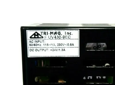 NEW TRI-MAG UV430-9EC POWER SUPPLY UV4309EC