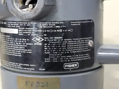 Electro-Pneumatic Transducer i2p-100 W/ Pressure Regulator FS-67CFR-362SC