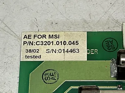 USED AMERICAN MSI CORPORATION C3201.010.045