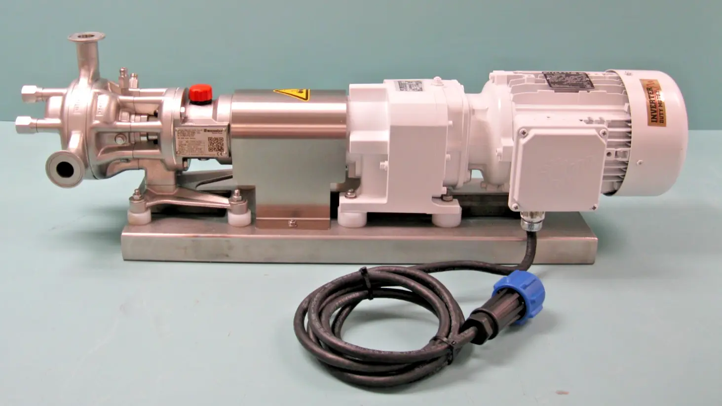 Used Watson Marlow MS-CERTA 100 Pumps New Hampshire US | Bitter End Trading #1126557