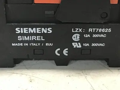 USED SIEMENS LZXRT4A4L24