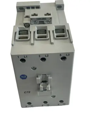 ALLEN BRADLEY 100-C72D00 CONTACTOR SER. B 100C72D00 NEW, SURPLUS