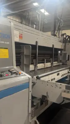 2003 Isowa FP-22 Flexo Folder Gluer | Corrugated Machinery Brokers (2)