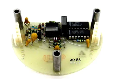 NEW ROSEMOUNT 444-7-1 AMPLIFIER BOARD 44471