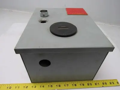 Olson Motor Control 460V 3PH 60Hz 16.1 Amp Max W/ Hour Meter