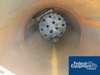 Unknown 196 CU FT SURGE BIN WITH DUST COLLECTOR, C/S