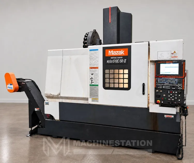 Used 2007 MAZAK NEXUS VCN 510C/50-II Vertical Machining Centers California US | MachineStation #1538015